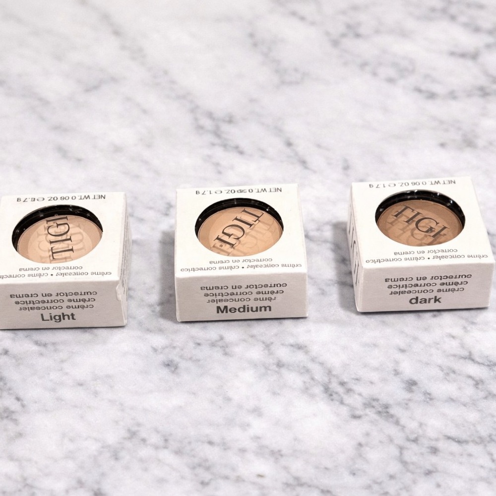 TIGI Creme Corrector Concealer Pot $24 Retail Choose Shade